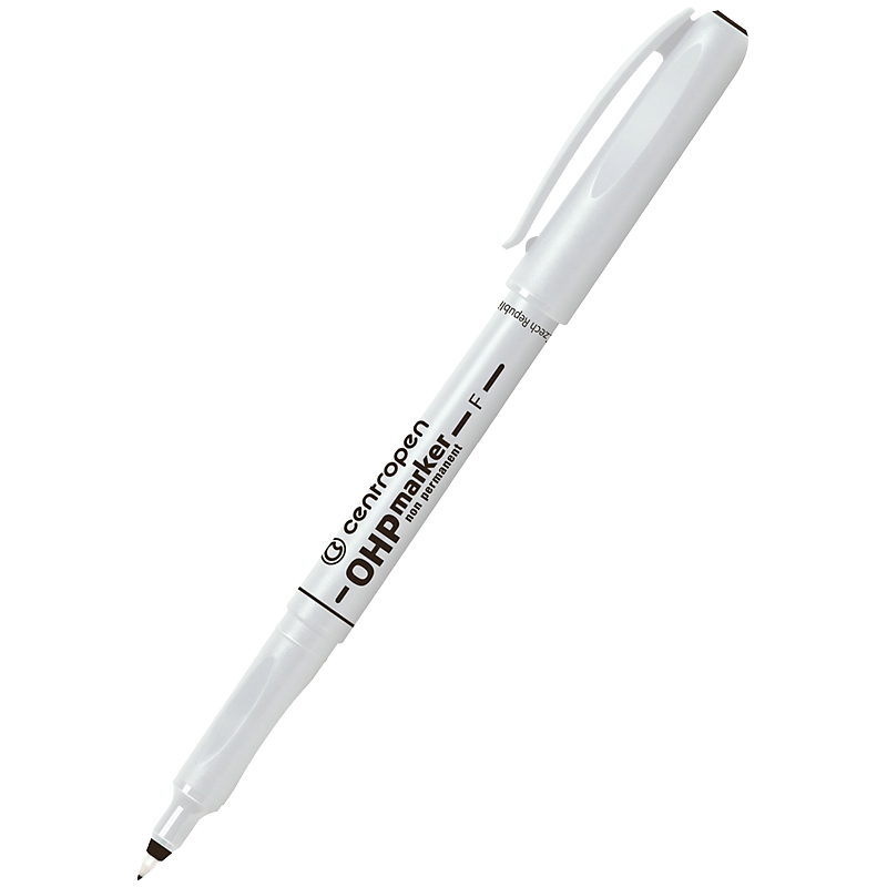 Маркер Non-Permanent ОНР 2646 F Centropen, 0,6 мм чорний